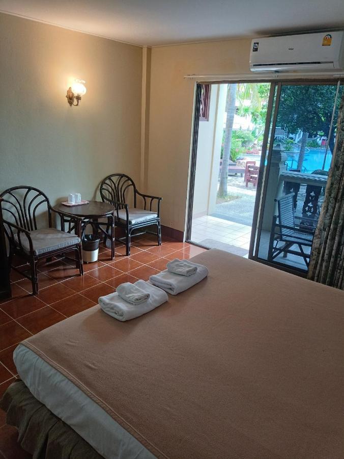 Ban Nam Mao Resort Na Chom Thian Dış mekan fotoğraf