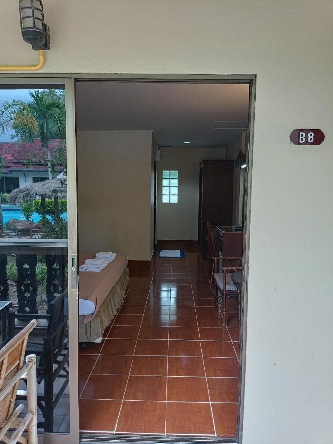 Ban Nam Mao Resort Na Chom Thian Dış mekan fotoğraf