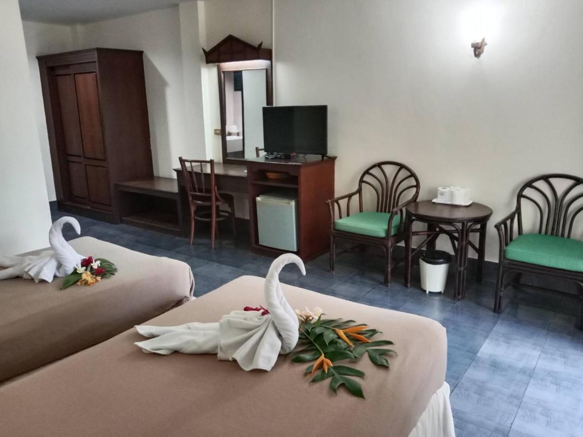 Ban Nam Mao Resort Na Chom Thian Dış mekan fotoğraf