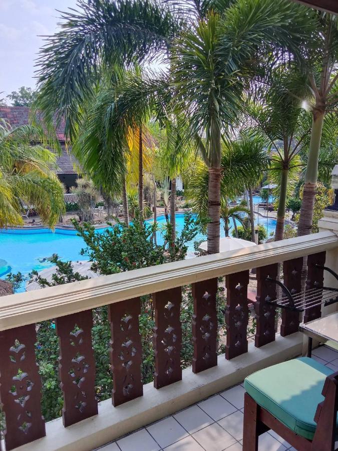 Ban Nam Mao Resort Na Chom Thian Dış mekan fotoğraf