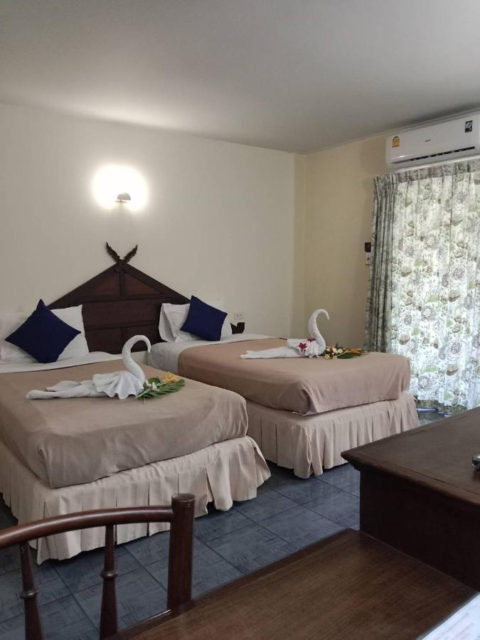 Ban Nam Mao Resort Na Chom Thian Dış mekan fotoğraf