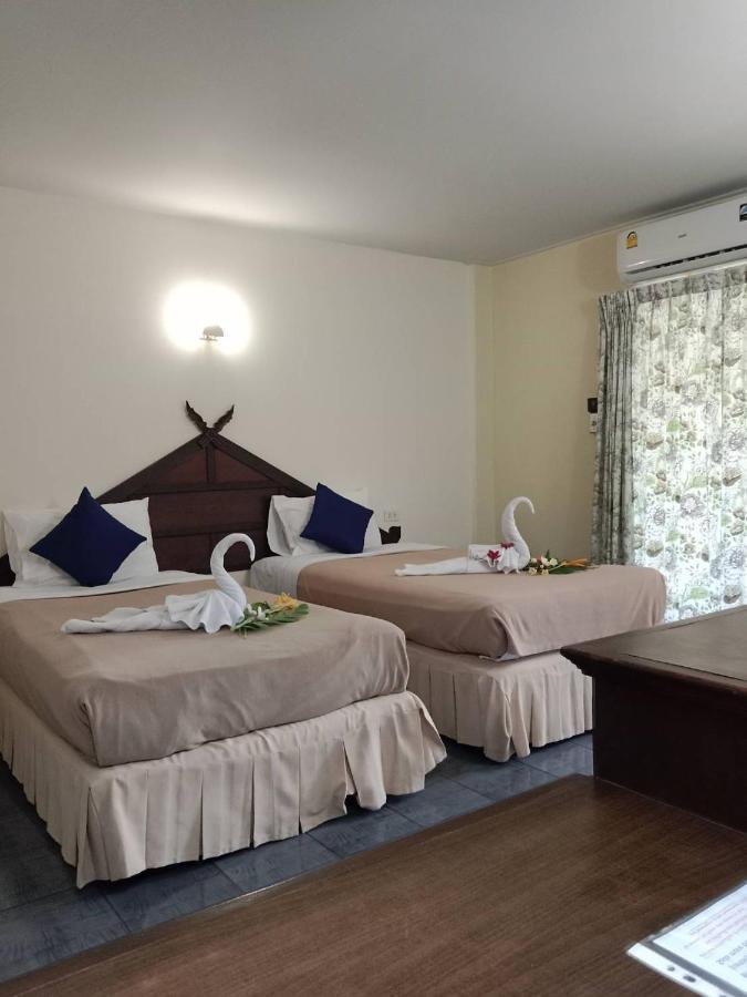 Ban Nam Mao Resort Na Chom Thian Dış mekan fotoğraf