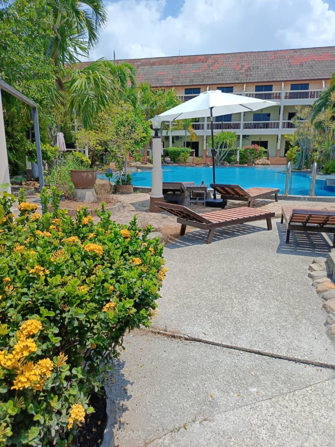 Ban Nam Mao Resort Na Chom Thian Dış mekan fotoğraf