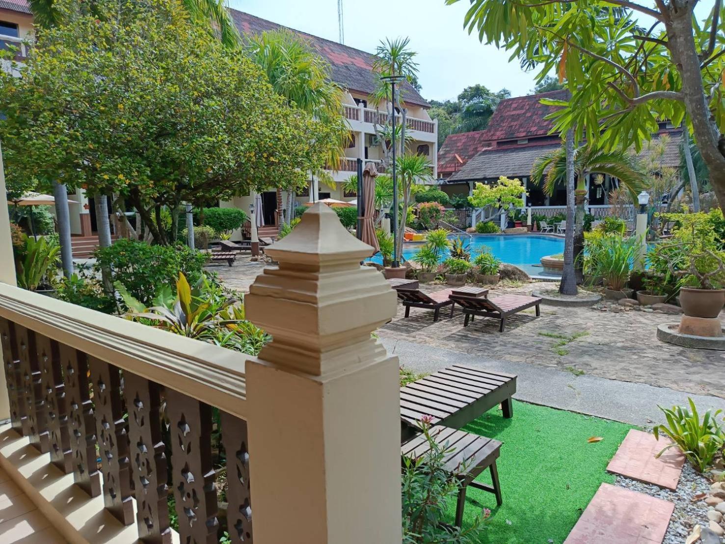Ban Nam Mao Resort Na Chom Thian Dış mekan fotoğraf