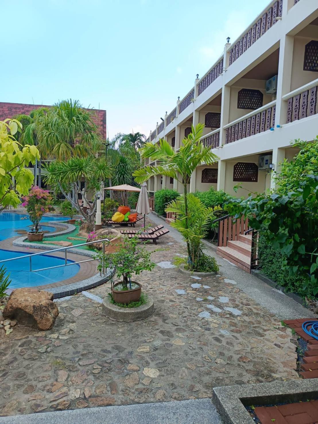 Ban Nam Mao Resort Na Chom Thian Dış mekan fotoğraf