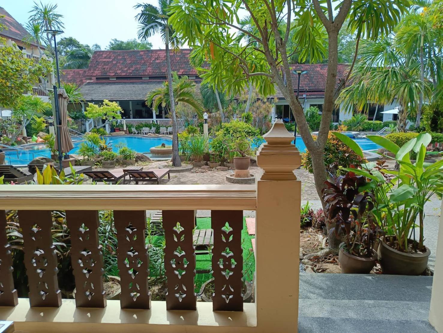 Ban Nam Mao Resort Na Chom Thian Dış mekan fotoğraf